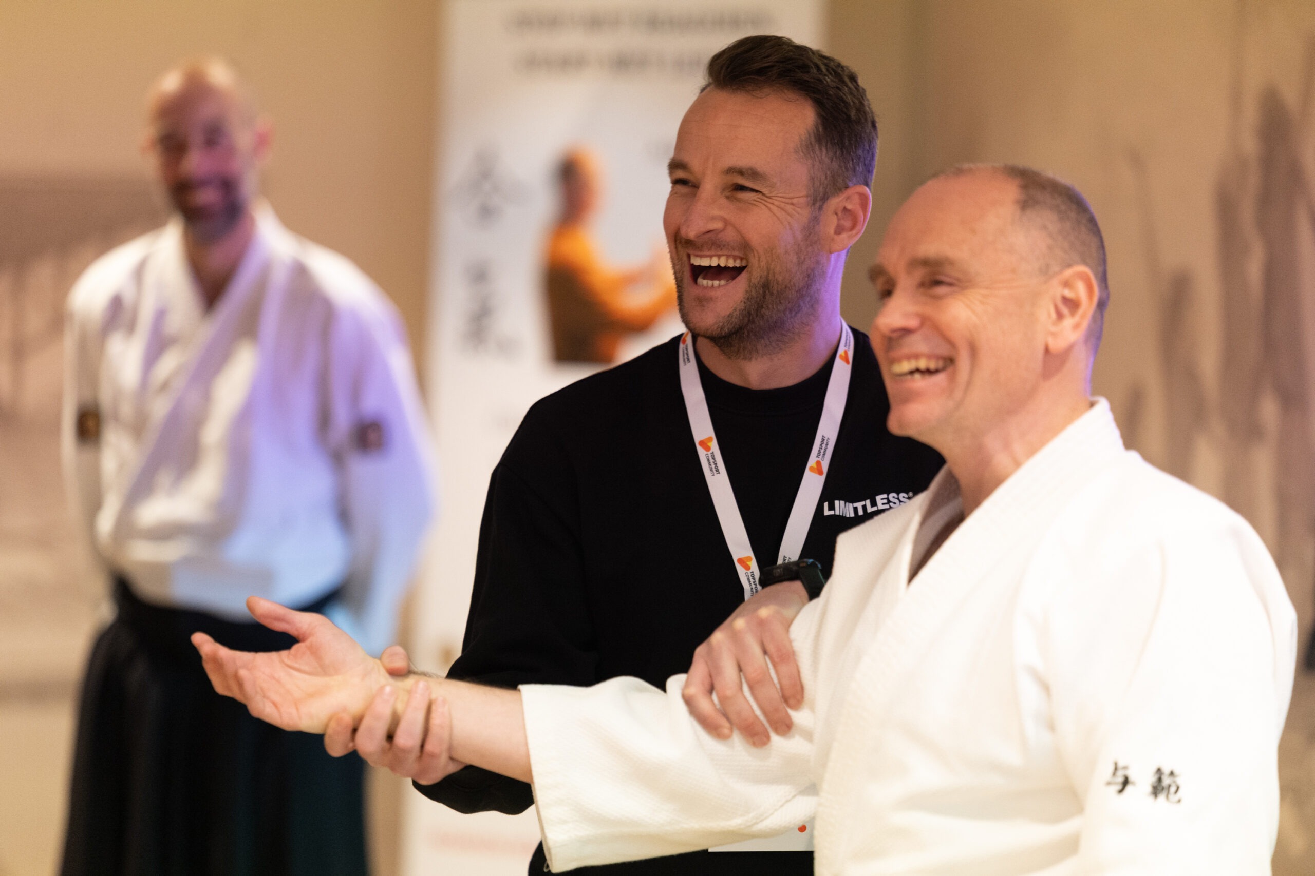 De kracht van de aiki methode