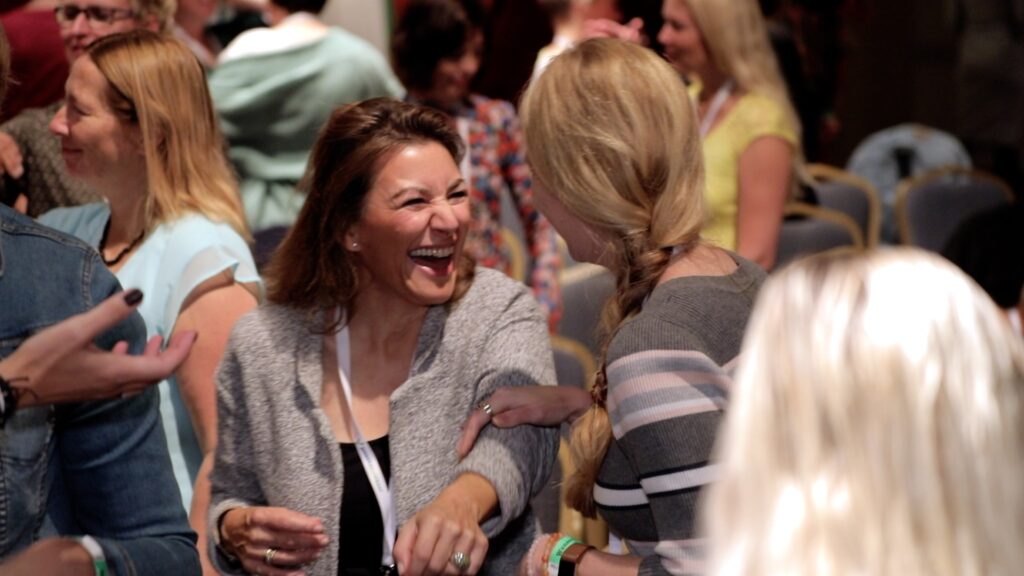 Aikido keynote speaker Mensen lachen na ervaring