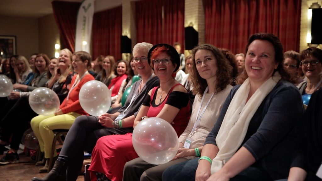 Event energizer publiek